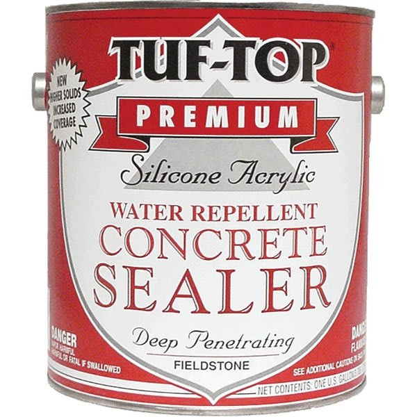 Tuf-Top 12-001 1g Bombay Silicone Acrylic Concrete Sealer