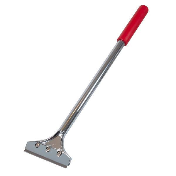 Roberts 4" Wide Floor And Wall Scraper And Stripper With 18" Handle