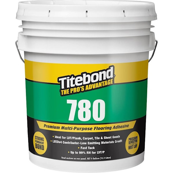 Titebond 780 Premium Multi-Purpose Adhesive, 4 Gallon Pail 9434