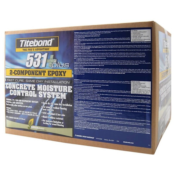 Titebond 531 Plus Moisture Control System, 1 Gallon 1296A