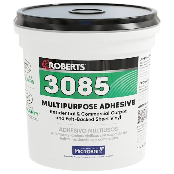 Roberts 3085 Multipurpose Adhesive, 1 Gallon (3.78 L)