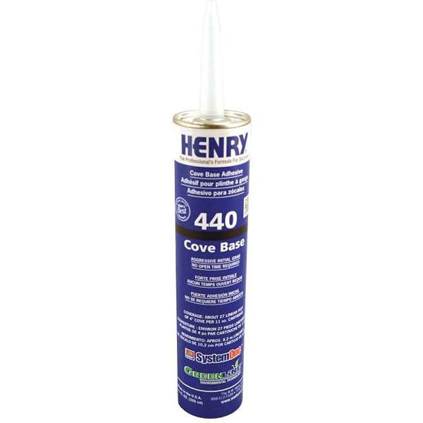 Henry 440 11 Oz. Cove Base Adhesive (24-Case)