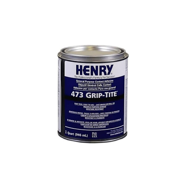 Henry 473 Contact Adhesive 1 Quart