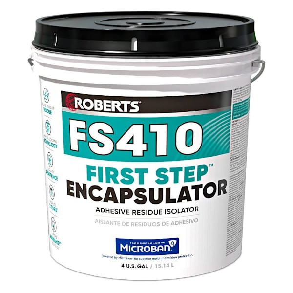 Roberts Fs410 First Step Encapsulator Adhesive Residue Isolator-4 Gal/15.14 L