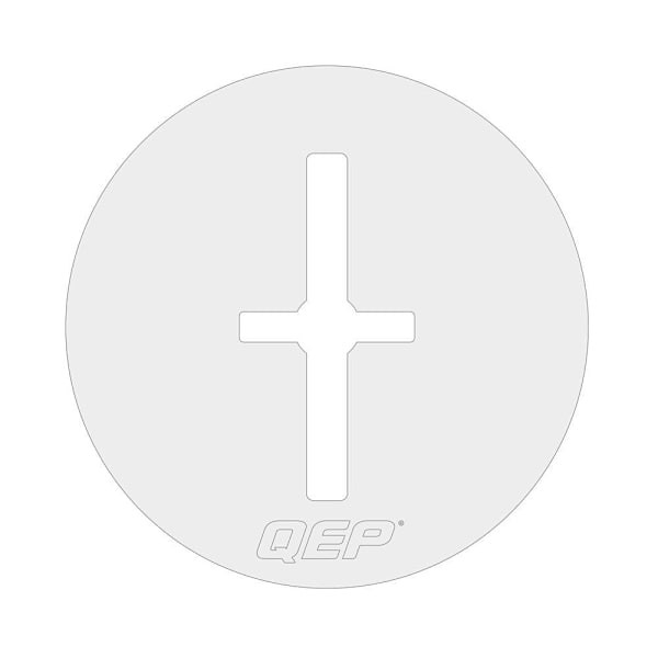 QEP Tile Leveling Protection Plate, Package Of 100