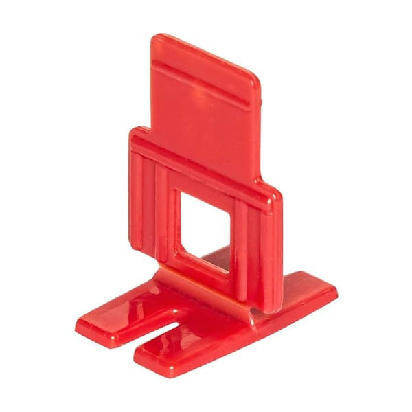 QEP Lash Tile Leveling Clips, 1/8", Package Of 100