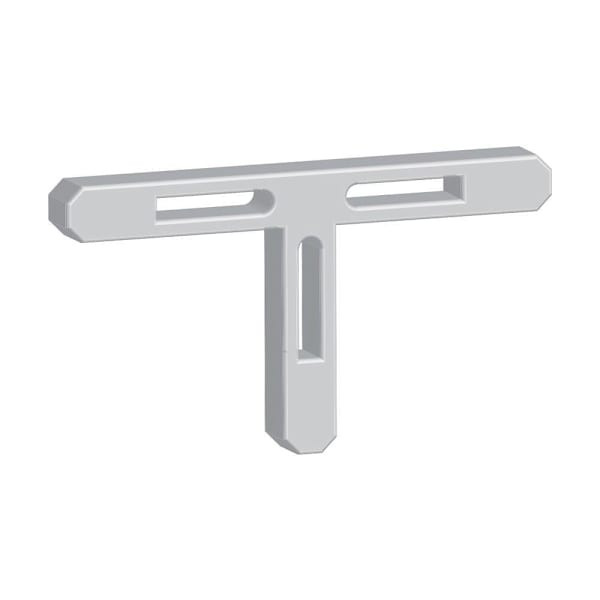 QEP "T" Tile Spacers, 1/8", Package Of 300