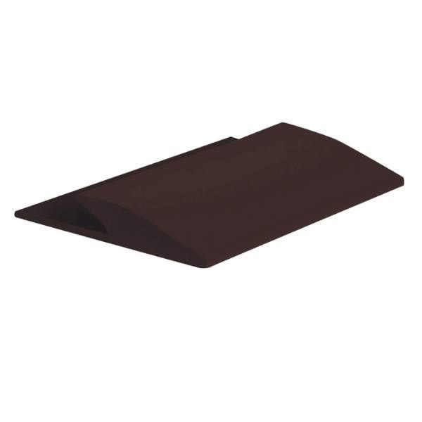 Roppe 12ft Profile #169 Series Brown Vinyl Reducer