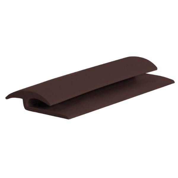 Roppe 12ft Profile #159 Series Brown Vinyl Joiner