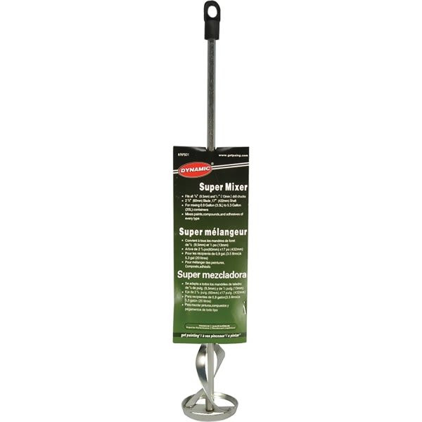 Dynamic Kg000601 60mm X 432mm 2-3/8" X 17" Super Mixer, Case Of 2