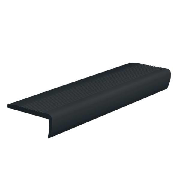 Roppe 9ft Profile #01 Series Black Rubber Nosing