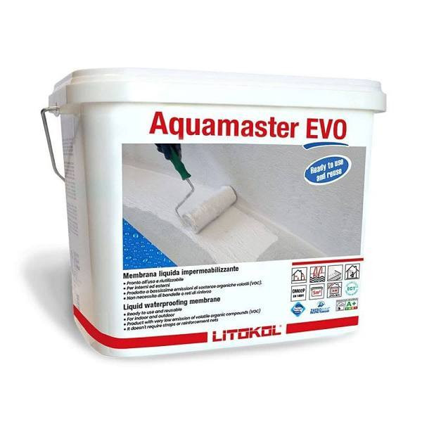 The Tile Doctor Litokol Aquamaster Evo Liquid Waterproofing Membrane, Gray