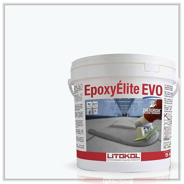 The Tile Doctor Epoxyelite Evo Grout, White, 11 Lbs., Pallet Of 50