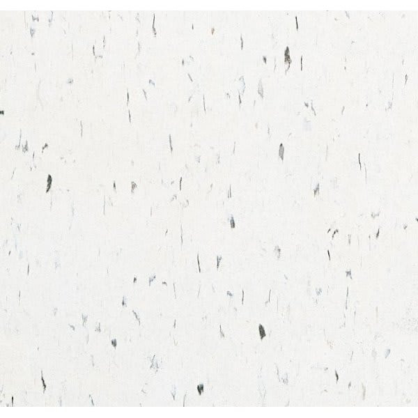 Armstrong Imperial Texture Polar White Vinyl Composition Tile Cs/45