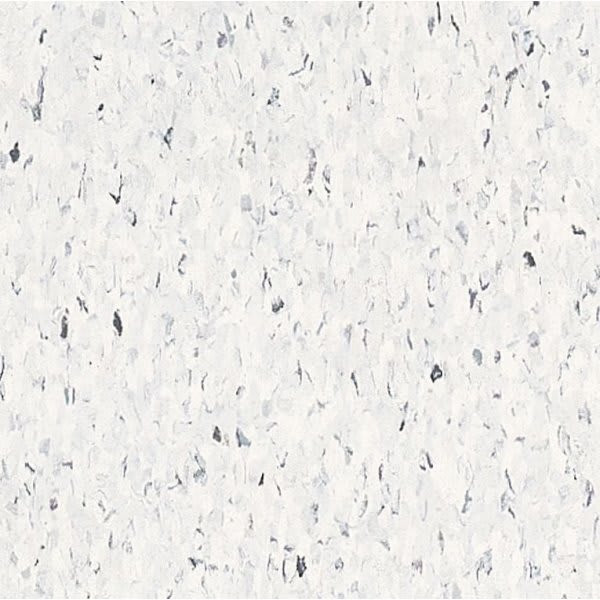 Armstrong Multicolor Cirque White Vinyl Composition Tile Cs/45