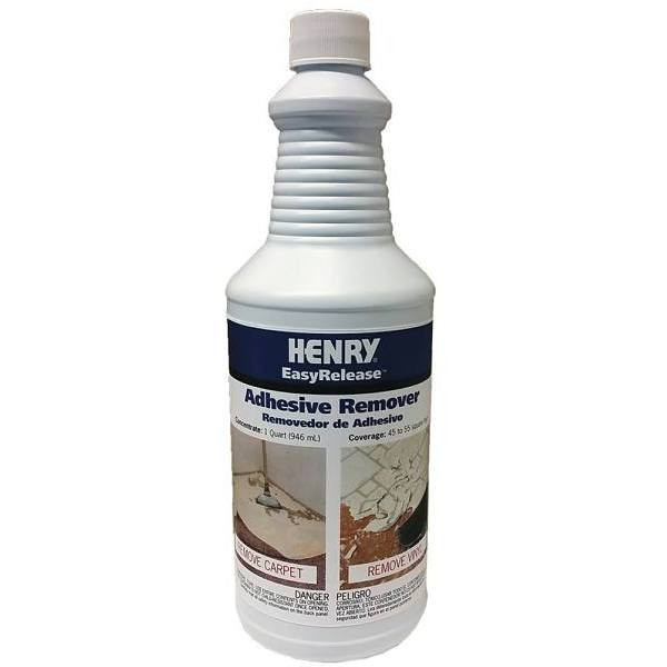 Henry Easy Release 1 Qt. Adhesive Remover (6-Case)