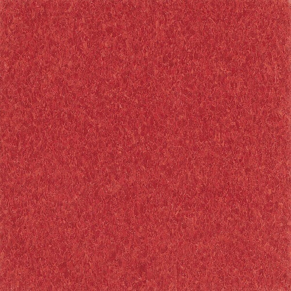 Armstrong Flooring Crown Texture Tile, Maraschino, 12" X 12", Case Of 45