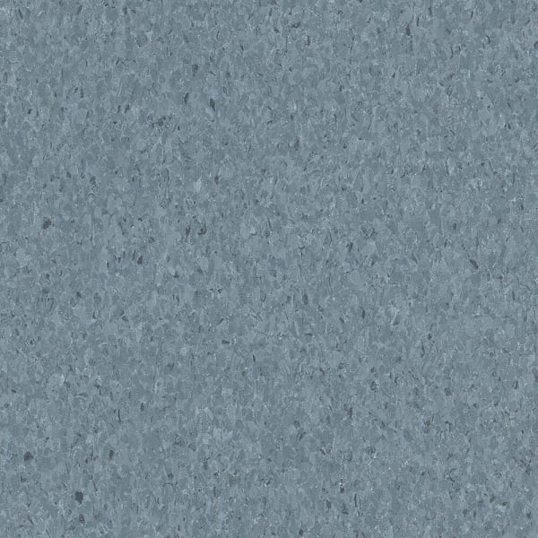 Armstrong Flooring Crown Texture Tile, Mid Grayed Blue, 12" X 12", Case Of 45