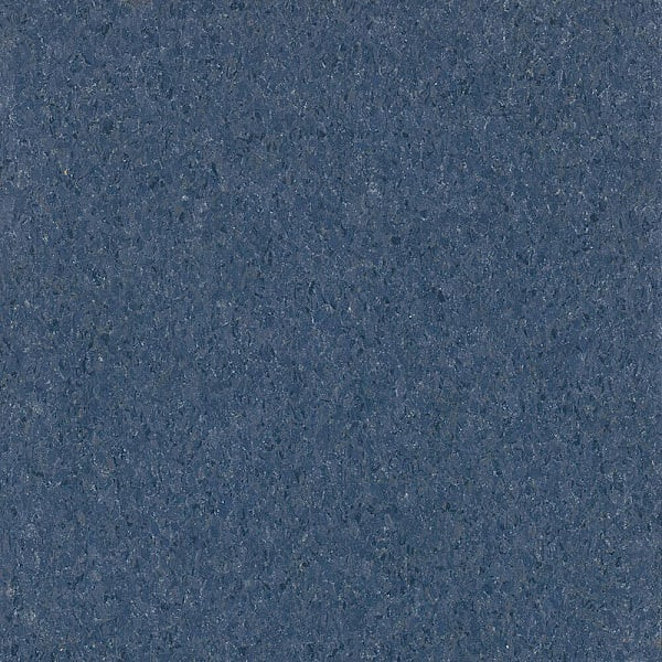 Armstrong Flooring Crown Texture Tile, Victoria Blue, 12" X 12", Case Of 45