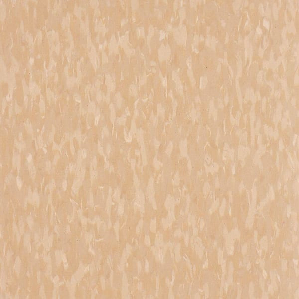 Armstrong Flooring Imperial Texture Tile, honey, 12" X 12", Case Of 45
