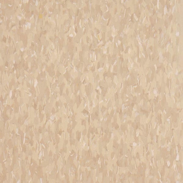 Armstrong Flooring Imperial Texture Tile, impasto, 12" X 12", Case Of 45