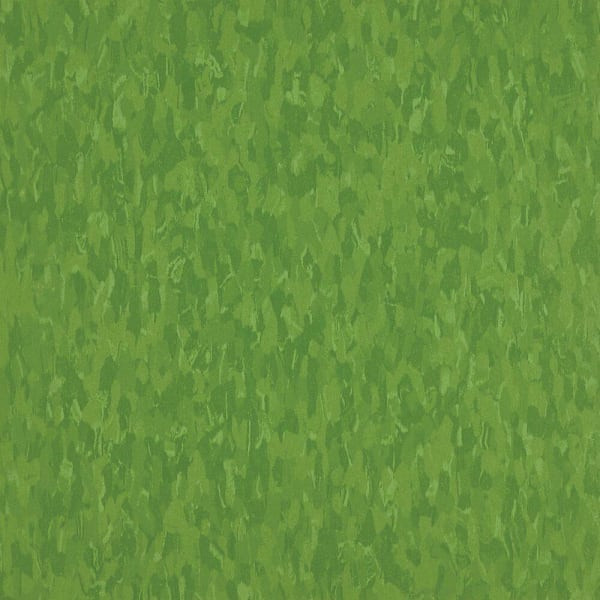 Armstrong Flooring Imperial Texture Tile, lime Zest, 12" X 12", Case Of 45