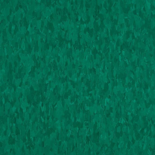 Armstrong Flooring Imperial Texture Tile, tropical Green, 12" X 12", Case Of 45