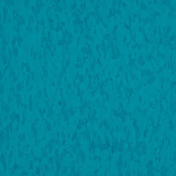 Armstrong Flooring Imperial Texture Tile, bay Blue, 12" X 12", Case Of 45