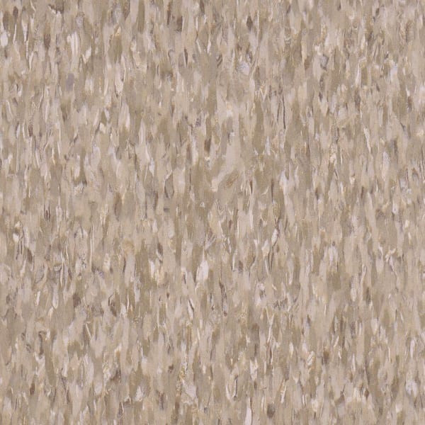 Armstrong Flooring Safety Zone Tile, Cottage Tan, 12" X 12", Case Of 45