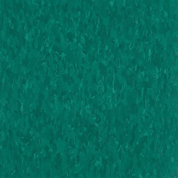 Armstrong Flooring Imperial Texture tile, Sea Green, 12" X 12", Case Of 45