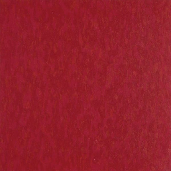 Armstrong Flooring Imperial Texture tile, Cherry Red, 12" X 12", Case Of 45