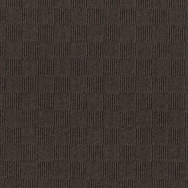 Foss Floors Self-Stick Crochet Carpet Tiles (Mocha) (15-Case)