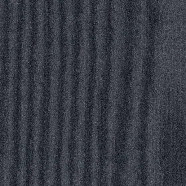 Foss Floors Premium Self-Stick Ridge Line Ocean Blue Carpet Tiles, Case Of 15