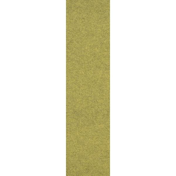 Foss Floors Premium Self-Stick Accents Goldenrod Carpet Tile Planks, Case Of 8