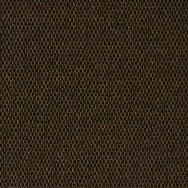 Foss Floors Premium Self-Stick Modular Hobnail Mahogany Carpet Tiles, Case Of 10
