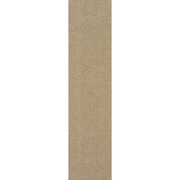 Foss Floors Premium Self-Stick Cut Edge Chestnut Carpet Tile Planks, Case Of 16