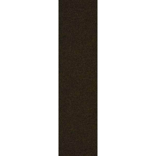 Foss Floors Premium Self-Stick Accents Mocha Carpet Tile Planks, Case Of 8