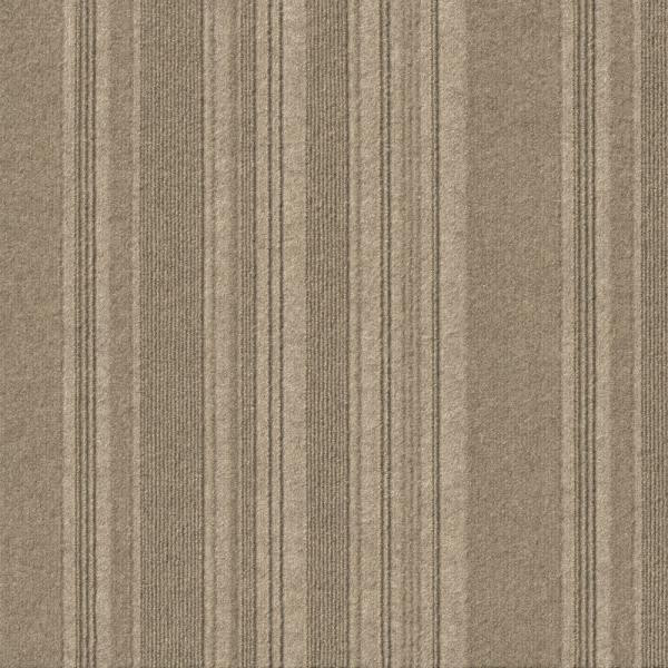 Foss Floors Self-Stick Couture Carpet Tiles (Taupe) (15-Case)