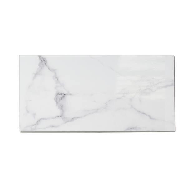 Palisade 11.1in X 23.2in Wall Tile In Carrara Marble, Package Of 10