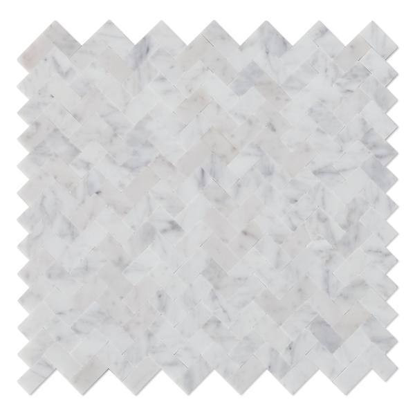 Inoxia Speedtiles Ocean White/Gray 12.09"X11.65" Stone Wall Tile, Case Of 12