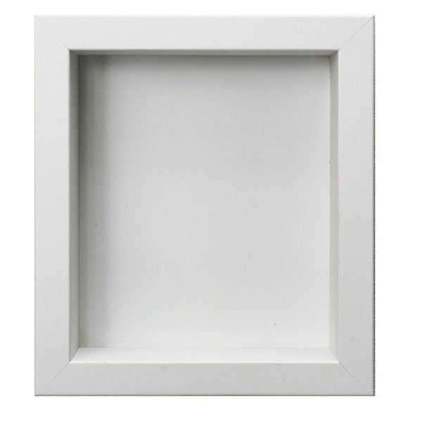 Palisade Shower Niche Insert, 15.5" X 17.5" X 3.75", Dusty Pearl