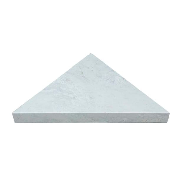 Palisade Shower Bench In Polar Frost