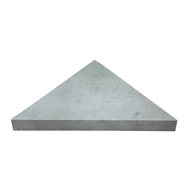 Palisade Shower Bench In Frost Nickel