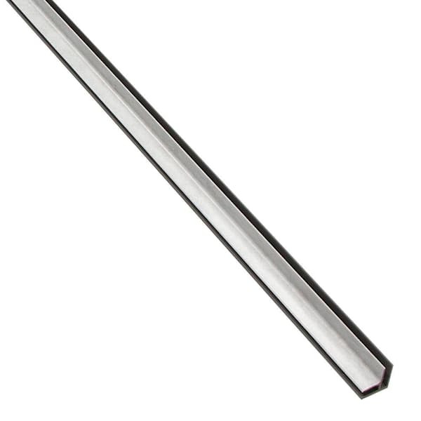 Palisade Inside Corner Trim In Iced Pewter Package Of 5