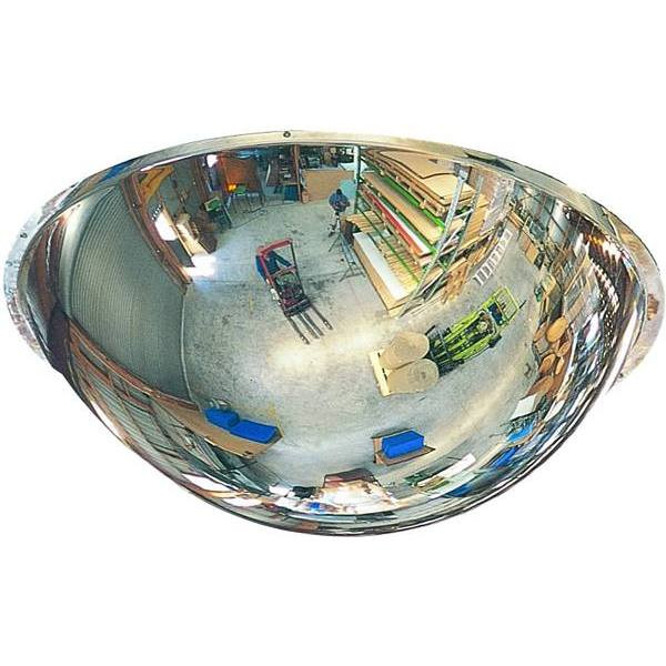 Duravision 24" Acrylic Convex Full Dome Ceiling Safety-Security Mirror