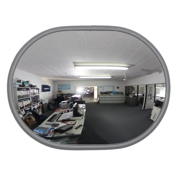 Duravision 14" X 11" Deluxe Flush Fit Acrylic Convex Mirror