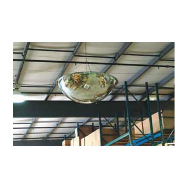 Se-Kure Controls 26" Acrylic Lens View Full Dome 360° Mirror - Hardware Included
