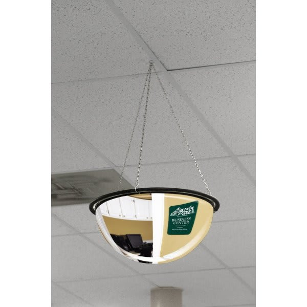 See All Industries 36 In 360° Indoor Full Dome Convex Mirror