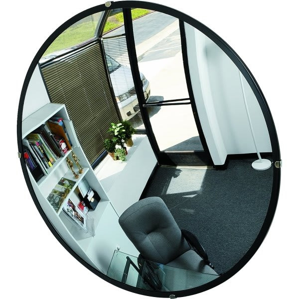 See All Industries 12 In Indoor Circular Glass Convex Mirror