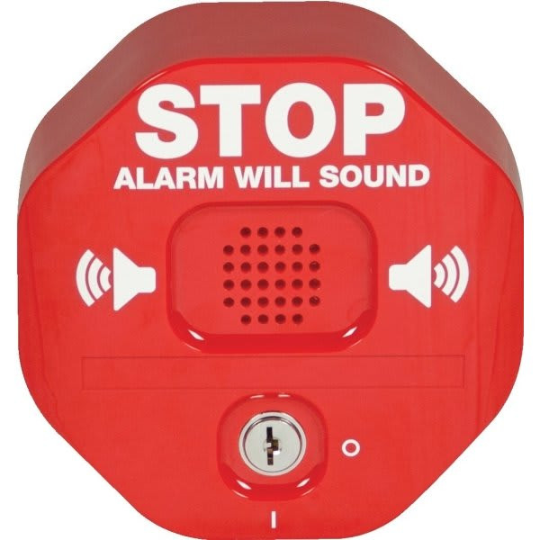 Safety Technology Wireless Exit Stopper Multi-Function Door Alarm